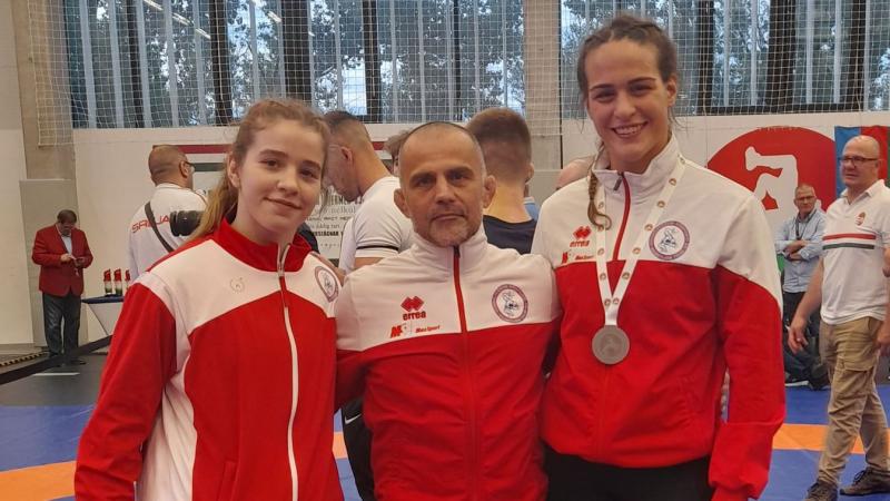 Nyikos Veronika és Pupp Viktória újabb jelentős előrelépést tettek az Európa-bajnokság felé.