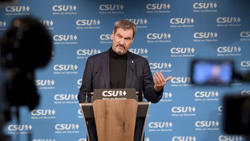 A CSU elnöke úgy véli, hogy Németországban az ukrán menekülteknek nem lenne szabad állampolgári támogatásban részesülniük.