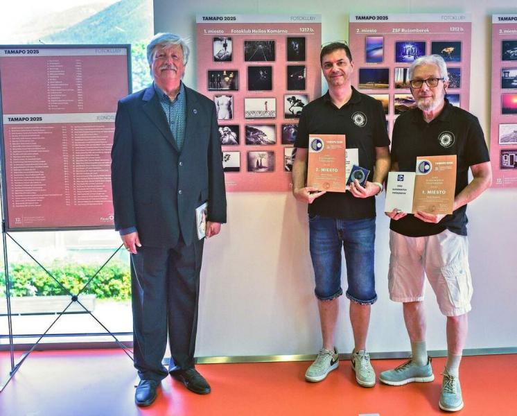 Újabb elismeréseknek örvendhet a komáromi Helios Fotóklub – FOTÓKKAL!