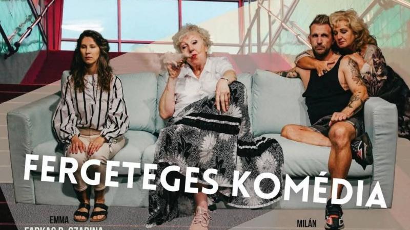 Pécs színpadán újra felcsendül a nevetés – a Fergeteges komédia visszatért! Készülj fel egy felejthetetlen élményre, ahol a humor határtalan, és a szórakozás garantált!