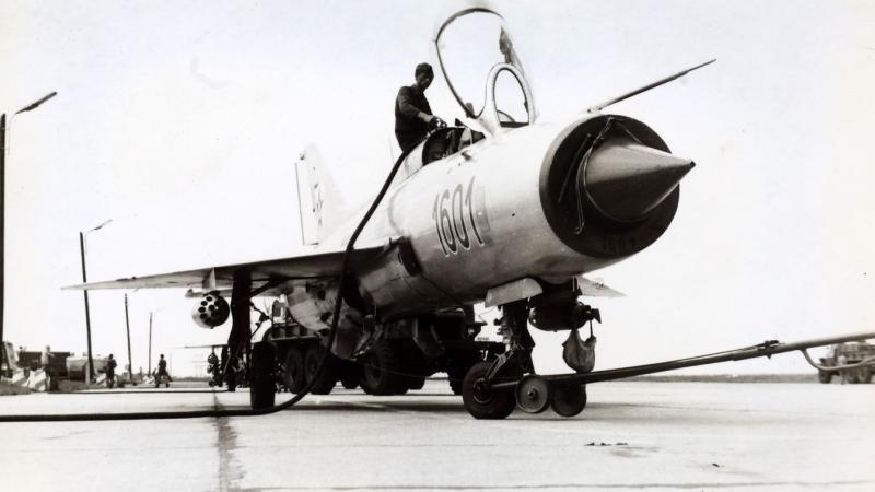 Egy pilóta katapultált Taszár felett, és csodával határos módon megúszta a balesetet.