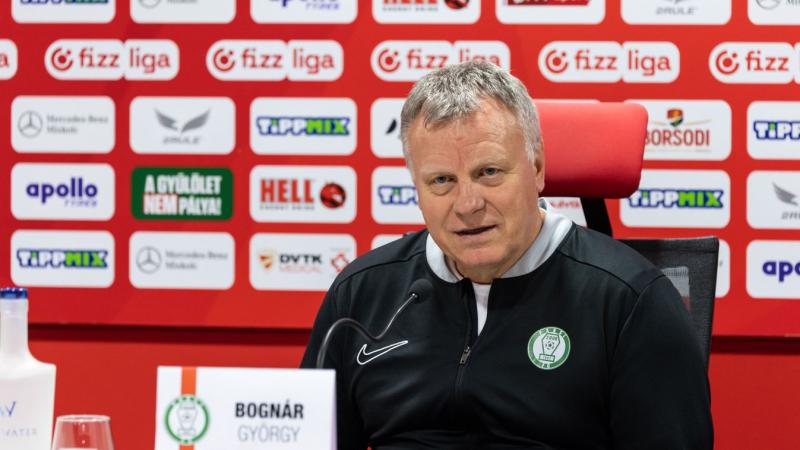 „Olyan szituációba kerültünk, ahol hatalmas teher nehezedett a vállainkra.”