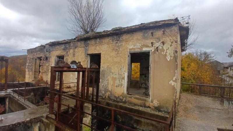 Egy víz nélküli vízimalom története az idő múlásának titokzatos tanúja (galéria)