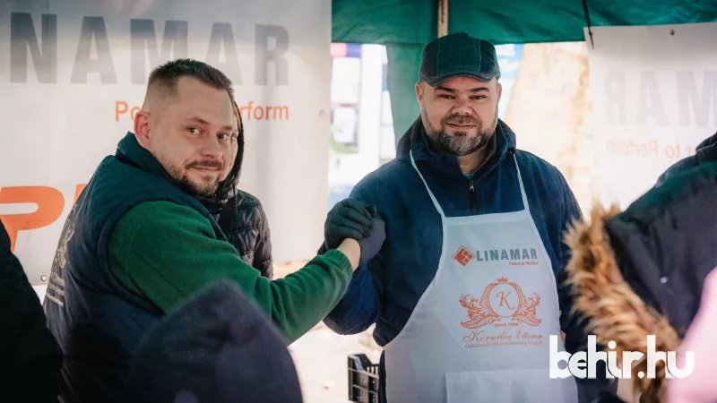 Segítségnyújtás a rászorulóknak – újabb ételosztás Békéscsabán!