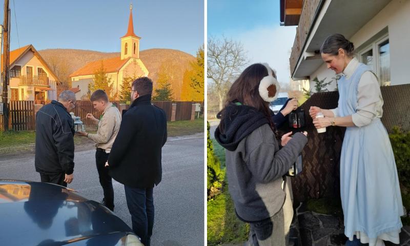 A Betlehemi Békeláng melege eljutott a gömöri családok otthonaiba is, ahol fényt és reményt hozott a sötét téli estékre.