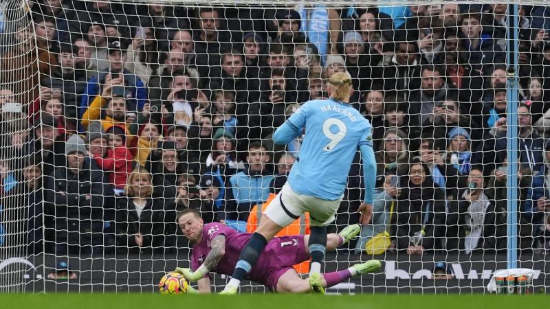 Erling Haaland tizenegyest rontott, és a Manchester City ismét győzelem nélkül zárta a mérkőzést.