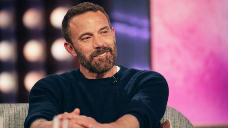 Ben Affleck csupán egy alkalommal volt tanúja apja könnyeinek, amikor egy film hatására érzelmileg megérintette őt.