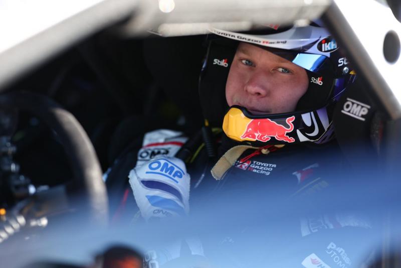 Kalle Rovanpera kifejezte vágyát, hogy a WRC-futamok során több lehetőséget kapjon a pihenésre.