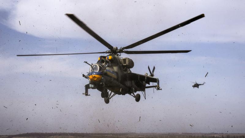Videó: Akcióba lépett az ukrán Mi-24-es – Szakszerűen megsemmisítette az orosz Gerányt.