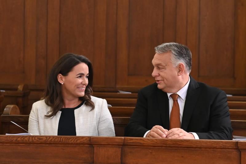 Novák Katalin a kegyelmi ügyről így fogalmazott: 