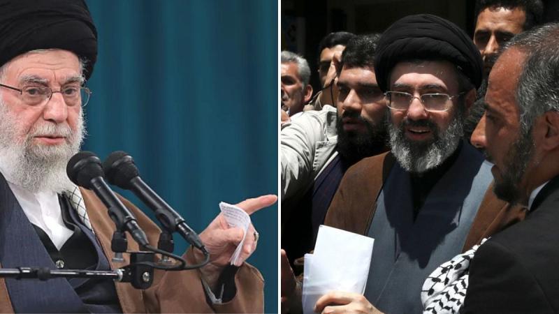 Ali Khamenei, Irán legfőbb vallási vezetője, kijelölte potenciális utódait.