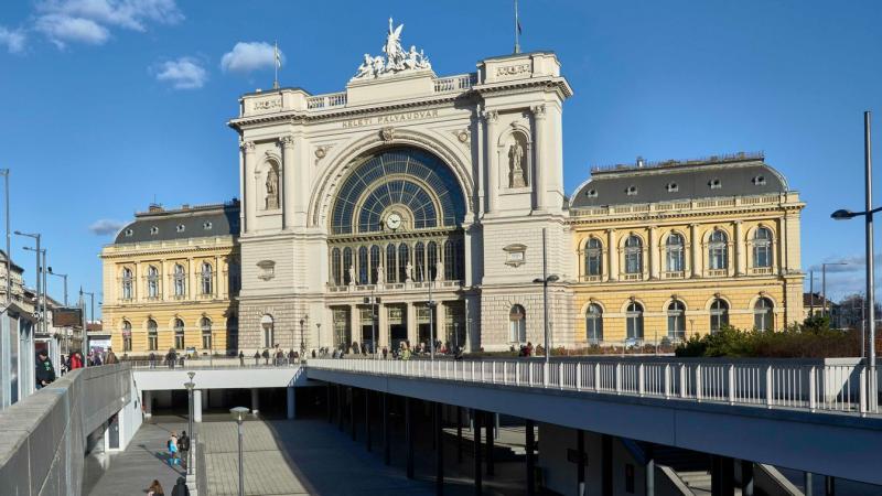 A Keleti pályaudvar több héten át zárva tart.