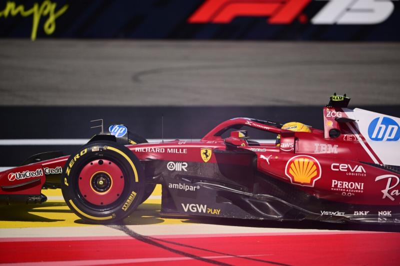 A Ferrari egyértelművé tette, hogy Hamilton tévedett.