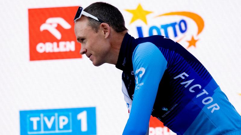 Súlyos sérülések miatt szállították kórházba a négyszeres Tour de France-győztes kerékpárost, miután edzés közben balesetet szenvedett.