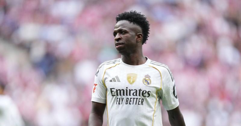 Tűzeset történt Vinícius Junior otthonában.