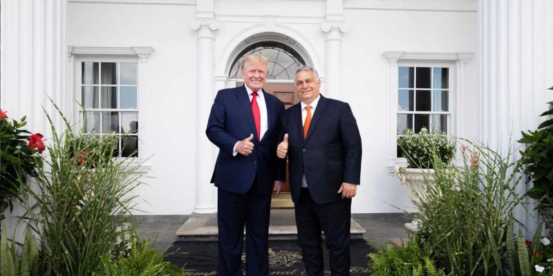 Orbán Viktor részt vesz a közel-keleti békecsúcs eseményén.