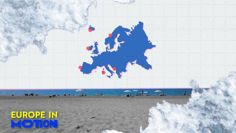 A tengerszint emelkedése következtében számos európai strand jövője kérdésessé válhat, és ez komoly hatással lehet az ottani turizmusra és a helyi közösségekre.