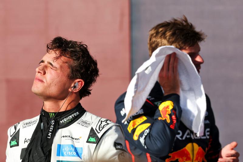 Piastrival szemben előnyben van, de Norris nem tétovázik: 