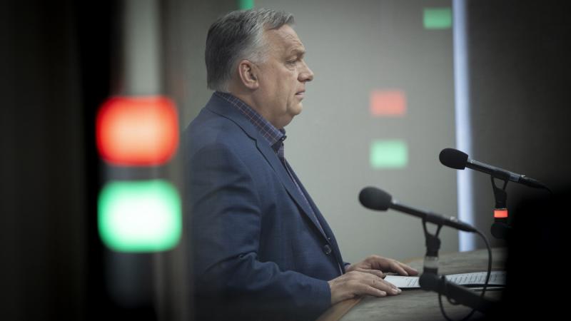 Orbán Viktor péntek reggel az orosz szankciók mentesítéséről így fogalmazott: 